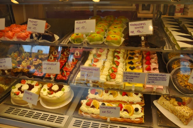 Kagemand/kone fra Havnebageren Grenaa